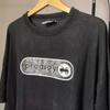 The Prodigy Band Basis Logo Schwarz Unisex T-Shirt Volle Größe S-5XL