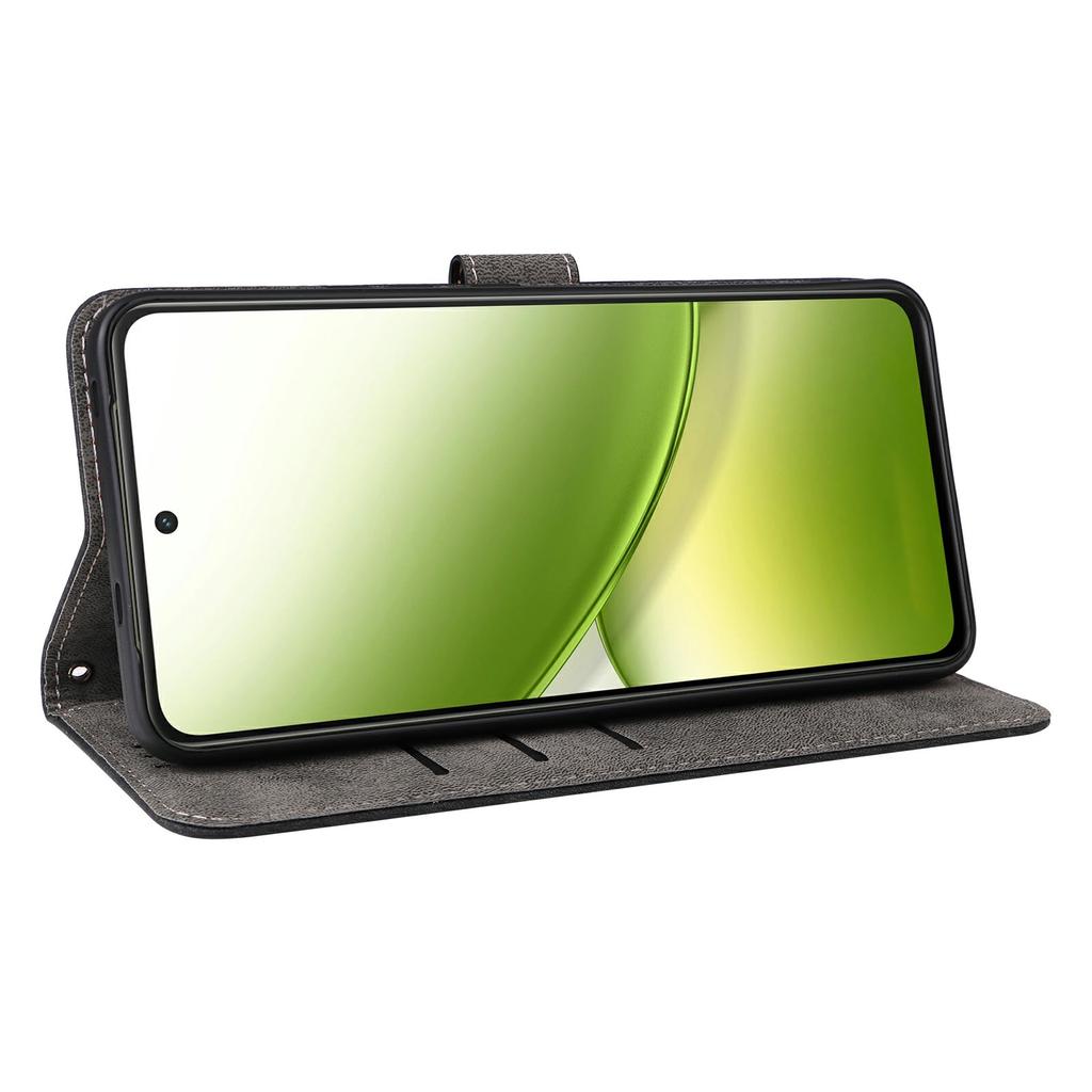 For vivo Y400 5G/4G Case Wallet RFID Blocking PU Leather Phone Cover Stand with Strap