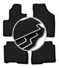 Dywaniki samochodowe CARLUX-SILVER dla: Hyundai SantaFe II SUV (2006-2012)