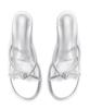 Recur Ecur Eirene Mule_Silver