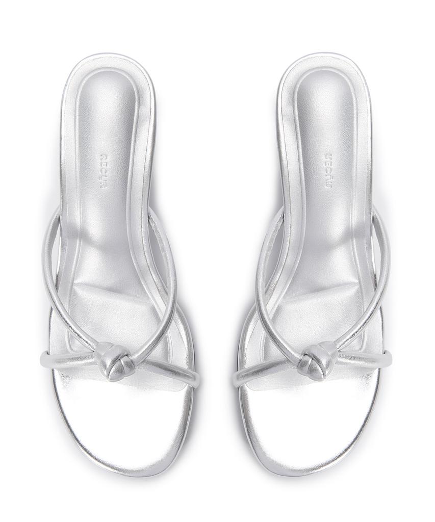 Recur Ecur Eirene Mule_Silver