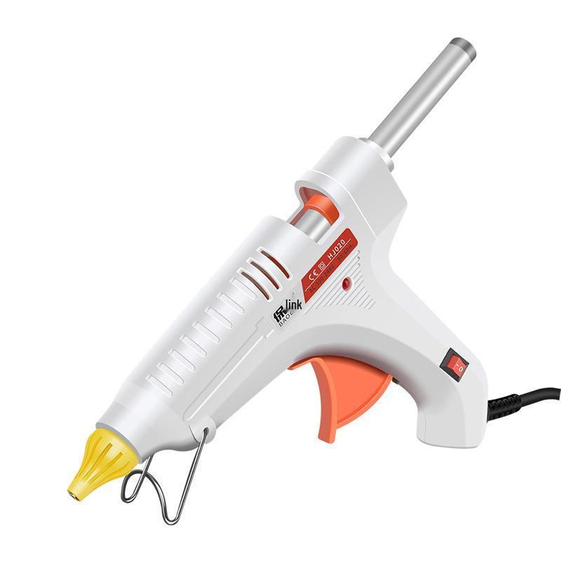 Compact High Viscosity Hot Melt Glue Gun with 7-11mm Glue Sticks
