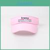 America Make Trump Great Again Adjustable Cotton Sun Baseball Sun Visor Cap Hat