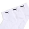 Puma Cushioned Quarter Socks 3-Pack 93858102 Size 35-38