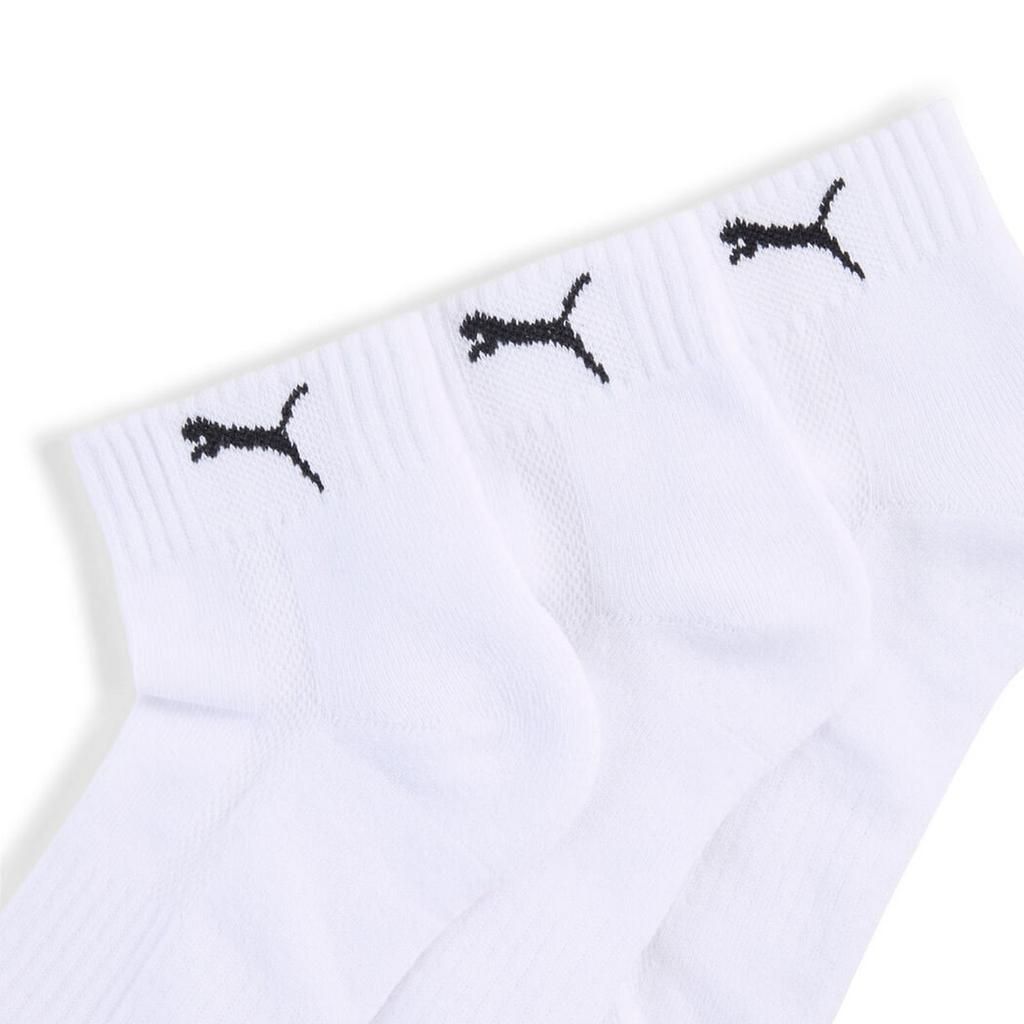 Puma Cushioned Quarter Socks 3-Pack 93858102 Size 35-38