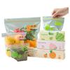ZISIZ Double Seal Food Storage Bags