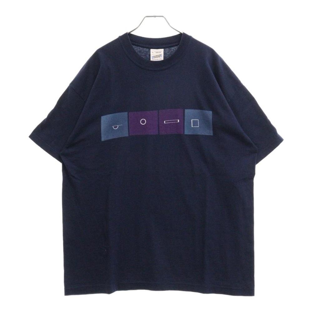 VINTAGE Underworld T-shirt Short Sleeve Navy Cut & Sewn Used e9335624a4abb1 wbr/ e6eb1 Unisex T-Shirt M