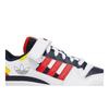 Adidas Forum Low J 'Legend Ink Red' (Unisex) Cloud White / Legend Ink / Red Kids' Skateboarding Shoes H04423