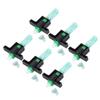 Set de 20 set de fibră optică cu conector rapid FTTH SC Cold Embedded Single Mode T Square Port