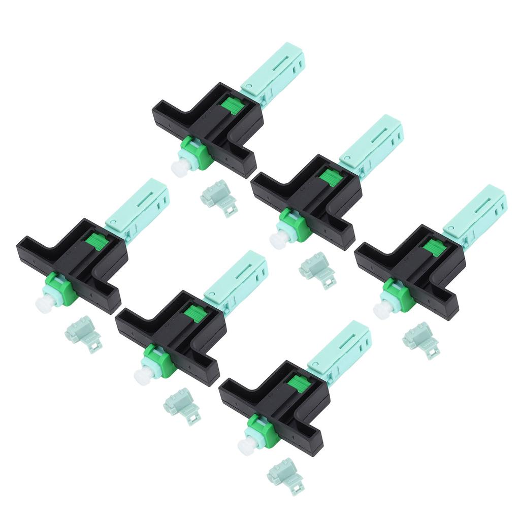 Set de 20 set de fibră optică cu conector rapid FTTH SC Cold Embedded Single Mode T Square Port