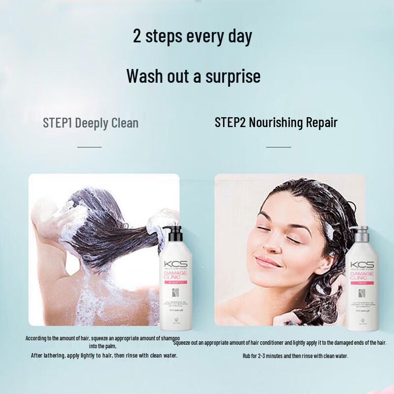 Kerasys Damage Repair & Smoothing Shampoo