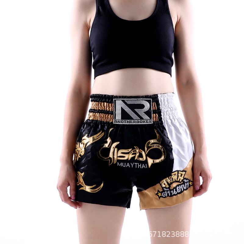 Muay Thai UFC Sanda Summer Training Boxing Shorts - MMA Fight Gear