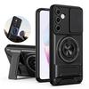 Rotatable Slide Lens Funda for Samsung Galaxy A53 A37 A34 A26 5G A13 4G A15 A16 A17 A05 A07 F05 M05 Case Ring Stand Cover Capa