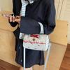 New Handbag Cute Bow Shoulder Bag Versatile Casual Fashion Messenger Bag