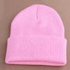 Mens Hat Beanie Ladies Womens Slouch Winter Ski Knitted Turn Up Neon Cap Warm