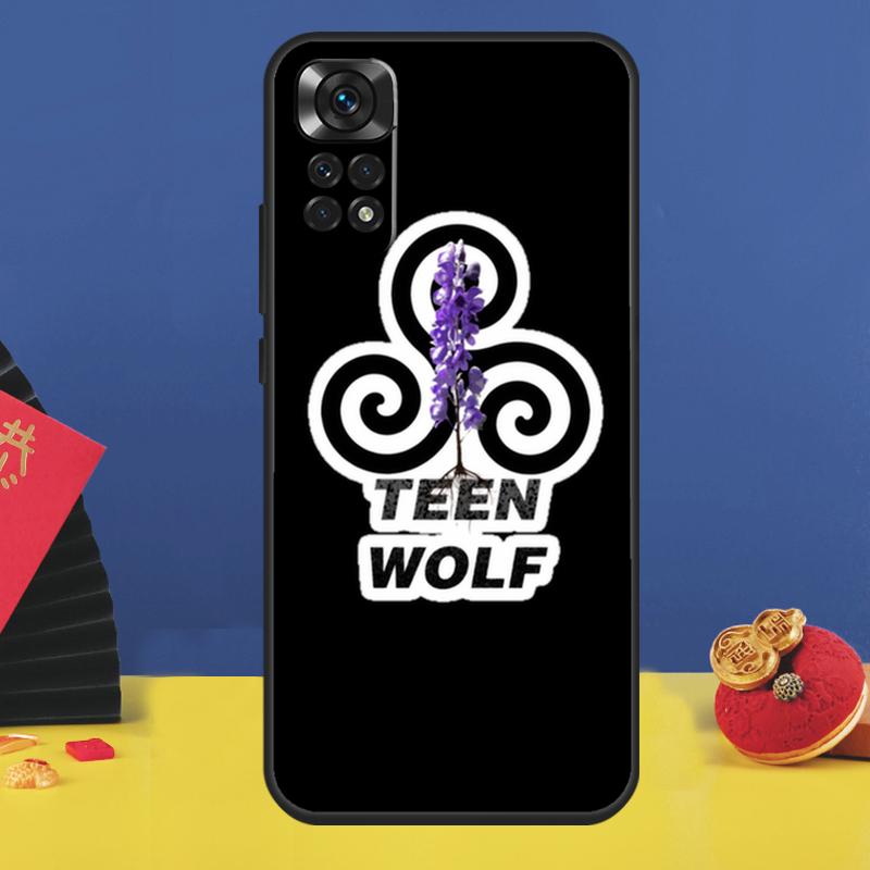 Teen Wolf TV Series Phone Case For Xiaomi Redmi Note 15 Pro Plus 13 12 11 9 10 14 Pro 10C 12C 13C 14C 15C Cover