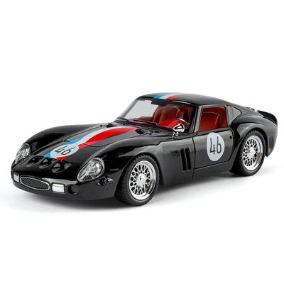 1/32 Ferrari 250 GTO Modèle de Voiture de Sport en Alliage Modèles Moulés sous Pression Métal Véhicules de Course sur Piste Modèle Simulation Son et Lumière Jouet pour Enfants Cadeau