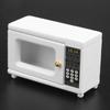 1:12 Dollhouse Microwave Oven Mini Kitchen Appliance Doll House Accessories Room Small Decoration