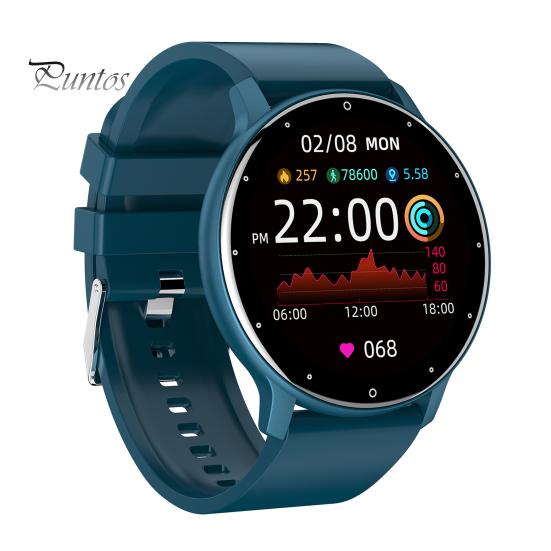 Electronic Watch ZL02D Dafit Digital Smart Reminder Health Monitoring Music Playback / Photo Control Wristwatch Stuff