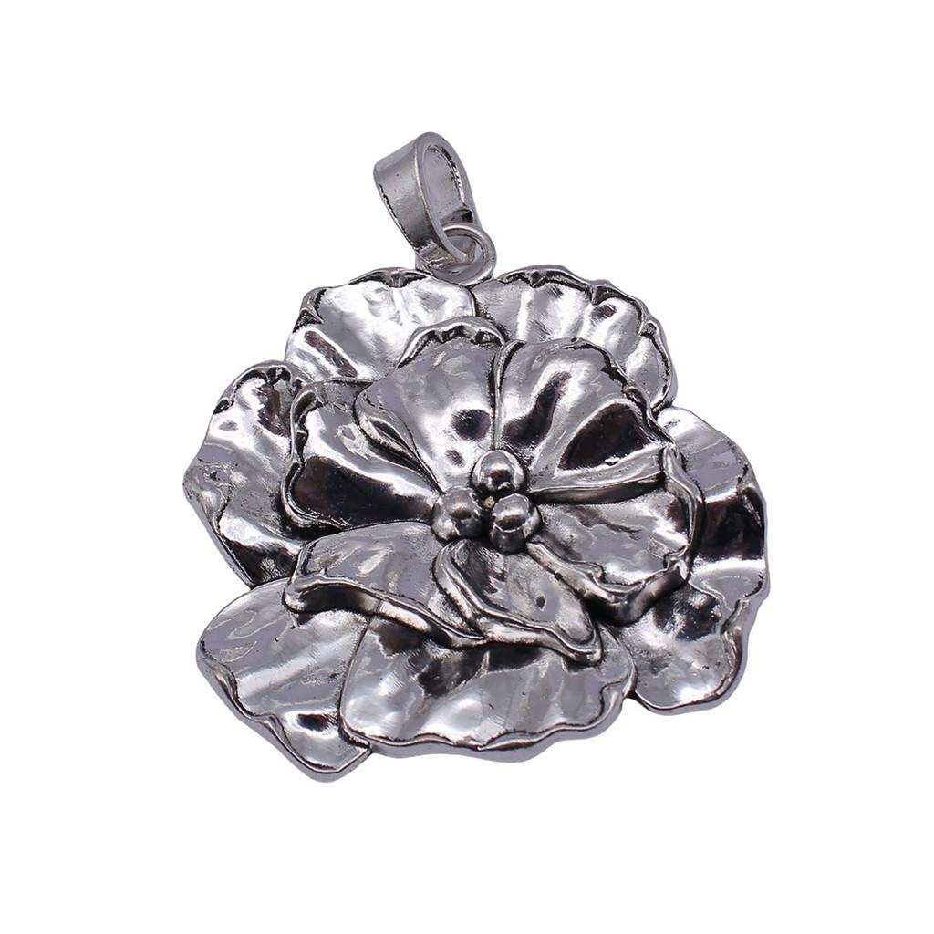 Sonnenblumen Anhänger Antike Große Blumen Anhänger Für Floralen Themen Handgemachter Schmuck