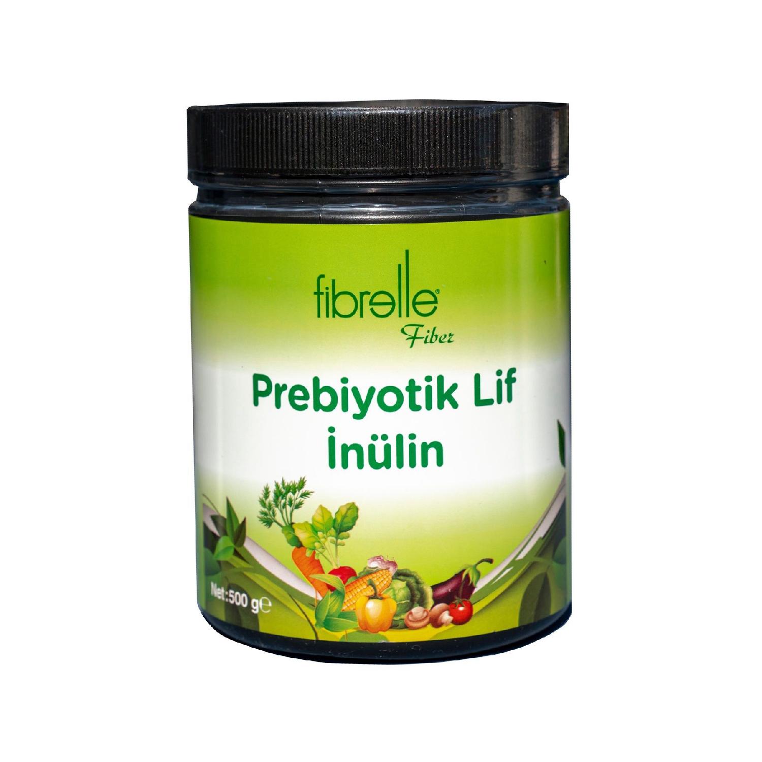 

Prebiotic Fiber Inulin 500 G