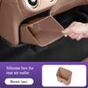 For Avatr 07 2024-2026 Dedicated Rear Air Outlet Lower Storage Compartment Armrest Box Rear Silicone Storage Box Upgrade Parts