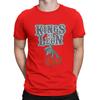 Lustige Musik T-Shirts für Herren O-Ausschnitt Reines Baumwoll-T-Shirt K-Kings Of Leon Band Kurzarm-T-Shirts Geschenkidee Kleidung