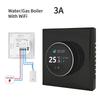 Tuya WiFi Smart Knob Thermostat Underfloor heating, water-gas boiler, household room, programmable thermostat Works with tuya
