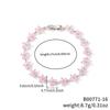 Fashion Five-leaf Flower Diamond Bracelet European and American Ins Style Light Luxury Niche Five-leaf Flower Full Diamond Jewelry