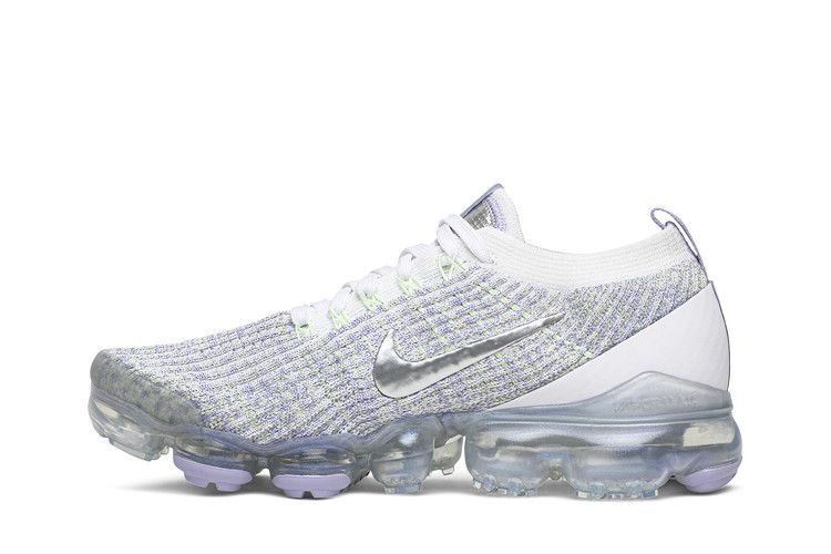 Women's Sneakers Nike Air VaporMax Flyknit 3 Barely Volt (Women's) True White/Barely Volt