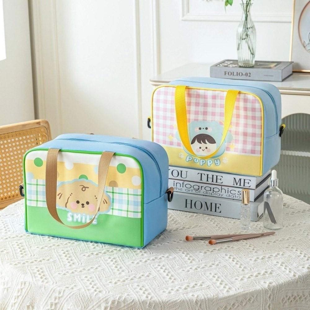 Dry Wet Separation Crossbody Fitness Bag Animal Pattern Cartoon Sports Bag  Boys Girls