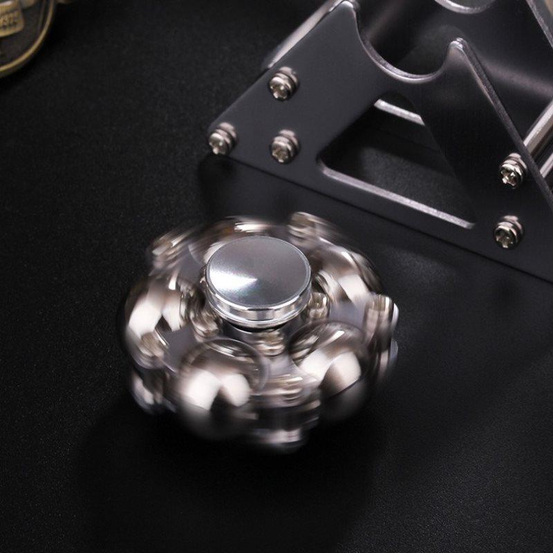 Metal Spinner Antistress Hand Adult Toy Reliever Toy Gyroscope Toy