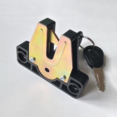 Cerradura para cubo de vehículo eléctrico de ocio Cerradura para cojín de asiento de triciclo eléctrico Interruptor de llave de encendido/apagado Cerradura para cojín de asiento Cerradura para maletero