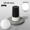 Quick-Dry Waterproof Golf Ball Marker Stamp - Various Patterns and Styles