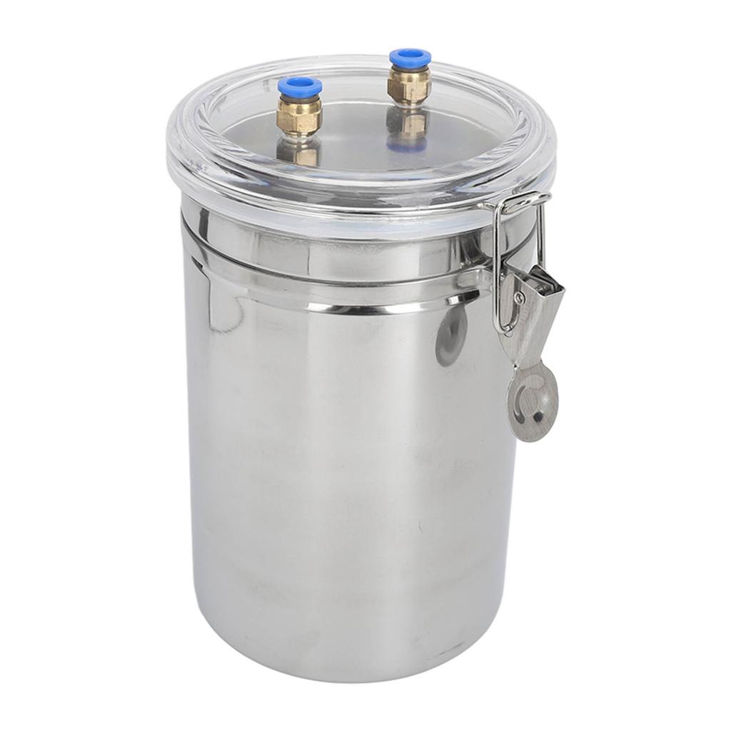 Manual Milking Machine 2L Capacity Effort Saving Operation Stainless Steel Bucket Portable Milking Kit for Home Milking