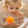 Squeaky Vinyl Animal Bath Toy for Toddlers Soft Water Play Figure Interactive Squeeze Toy for Baby Shower Fun Cute Floating Figurine for Pool Bathtub