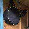 Caravan Cable Bag EV Cable Organizer Double Zip Large Storage Capacity Non-deformation Quick To Install Home Storage