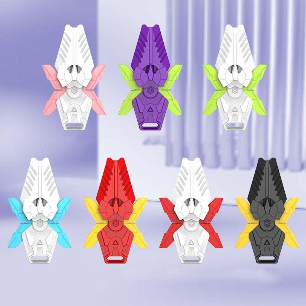 Gravity Shield Small Radish Toy 3D Printing Mini Model Pendant  Fidget Pack