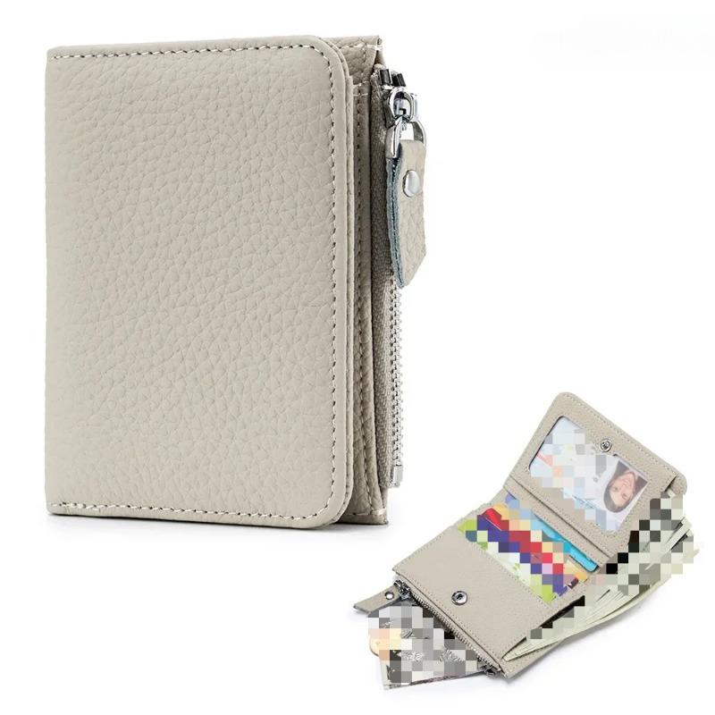 Короткие кошельки из натуральной кожи — фото 5