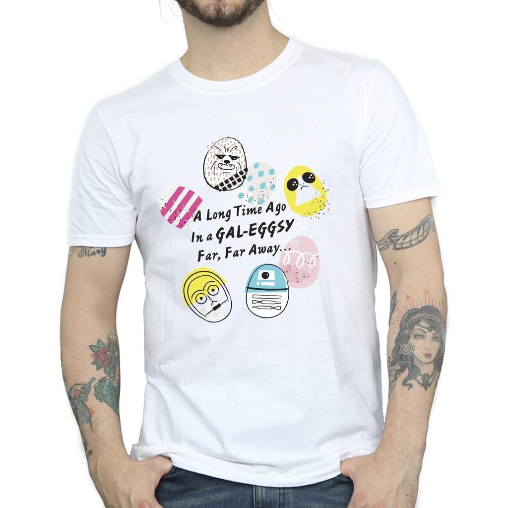 STAR WARS Mens Galeggsy Far Away T-Shirt