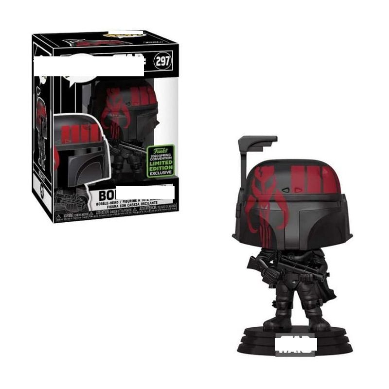

Звездные войны Funko Pop Малыш Йода Боба Фетт Экшн Штурмовик Фигурка Black Boba