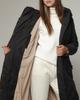 Damenmantel Clasna 23711 S schwarz