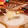 Moon Shaped Candle Holders Tealight Holders Metal Moon Candle Stand Candlestick for Christmas Dining Wedding Home Decors