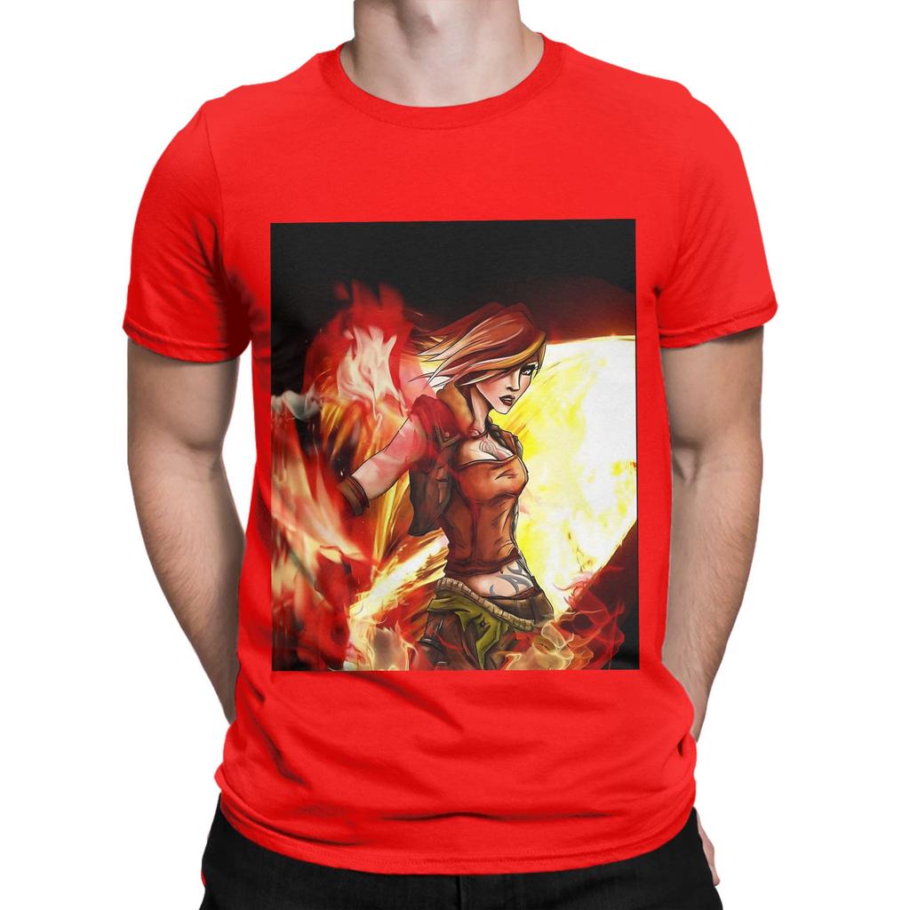 Lilith bBorderlands Funny Graphic 100 Cotton TShirt bBorderlands Tees Tops For Unisex