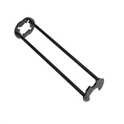 Multifunktionaler Spülbeckenschlüssel, universeller Doppelmaulschlüssel, Installationsschlüssel für Badezimmerarmaturen und Spülbecken, Demontage- und Wartungswerkzeug für Sanitärkeramik