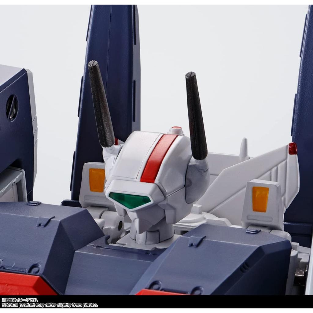 TAMASHII NATIONS HI-METAL R Super Dimension Fortress Macross VF-1J Armored Valkyrie (Ichijo Hikaru) Revival Ver. Approx. 140mm ABS&PVC&Diecast