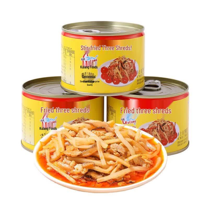 Gulong Stir-Fried Three Shreds Canned Side Dish