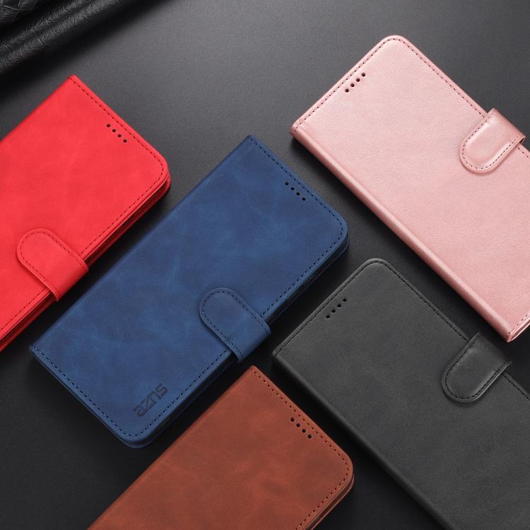 For Honor 50 AZNS Skin Feel Calf Texture Horizontal Flip Leather Case with Card Slots & Holder & Wallet