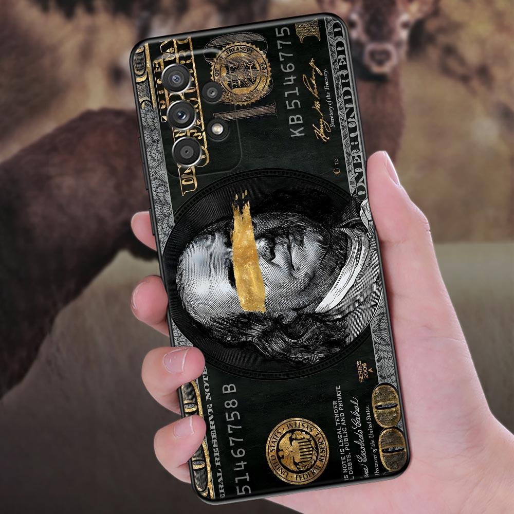 Cash Dollars Picture Printing Phone Case For Samsung Galaxy A57 A56 A37 A55 A36 5G A26 A54 A52 A35 A34 A25 A17 A16 A15 A07 Cover