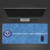 Portsmouth FC Art Mouse Pad, Large Gaming Desk Mat, Non-slip XXL Mousepad for Laptop & Tablet, Mini PC Playmat with Stitched Edges